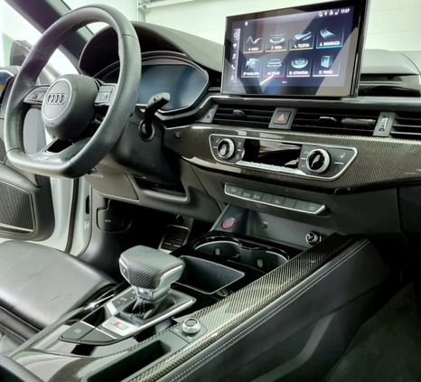 Audi S5 cena 218900 przebieg: 39358, rok produkcji 2020 z Pruszków małe 631